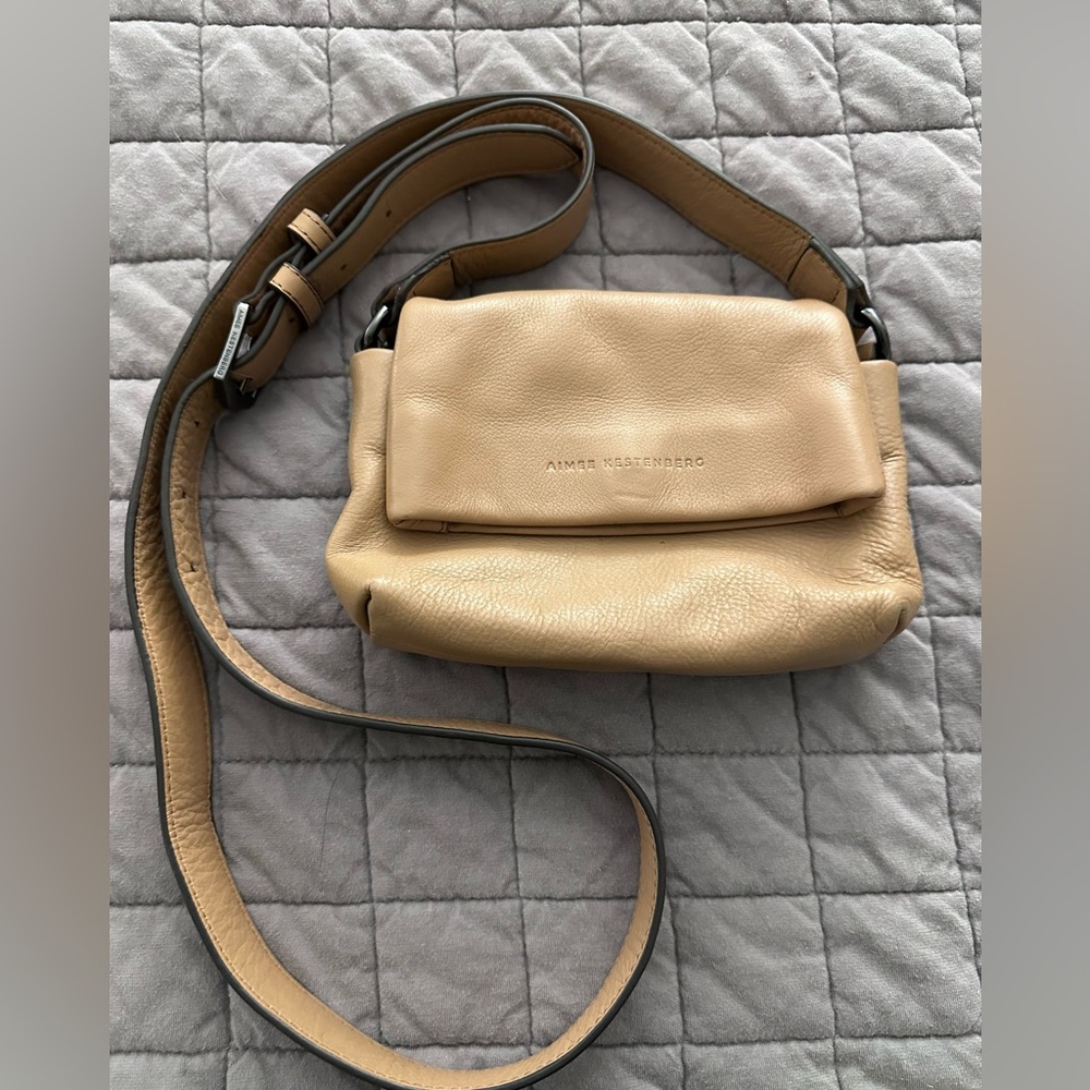 Aimee Kestenberg Mini Leather Crossbody Bag